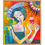 Jan Bonawentura Ostrowski, A Moment with a Glass of Wine, 2026