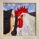 Jarosław Luteracki, *Peck, Nibble*, 2017