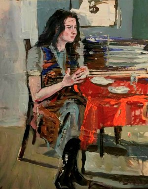 Artur Zienko, Wizyta