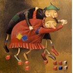 Katarzyna Słowiańska-Kucz, Dance, 2019