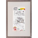 Franciszek Starowieyski, Untitled (double-sided work), 20th century