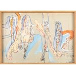 Paweł Althamer, Artur Żmijewski, Untitled from the *Conversations* series, 2020