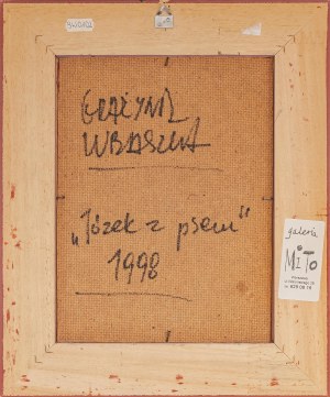 Grażyna Lubaszka, Józek z psem, 1998