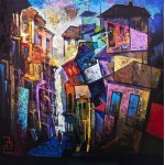 David Bagalishvili, The Road to the Academy from the Labirinths series #41, 2026