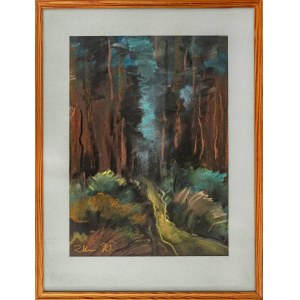 Wiktor Zin, Lesní stezka, 1990