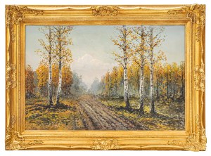 Wiktor Korecki, Jesienne brzozy, XX w.