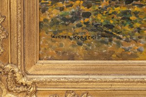 Wiktor Korecki, Jesienne brzozy, XX w.