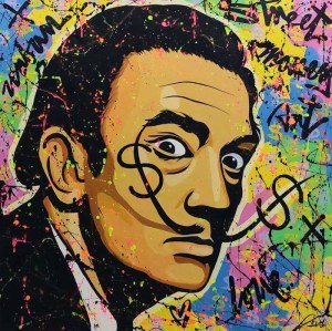 Yadiel Gonzalez, Salvador Dali, 2021