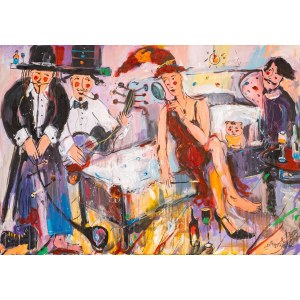 Dariusz Grajek, A Lady Among Musicians, 2013