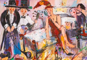 Dariusz Grajek, Dama pośród grajków, 2013