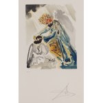 Salvador Dalí (1904, Figueres – 1989, Figueres), "Phoebus, the God Crowned with a Laurel Wreath" from Ovid