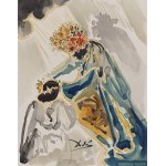 Salvador Dalí (1904, Figueres – 1989, Figueres), "Phoebus, the God Crowned with a Laurel Wreath" from Ovid