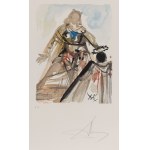 Salvador Dalí (1904, Figueres – 1989, Figueres), "We See This Queen" from Ovid