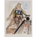 Salvador Dalí (1904, Figueres – 1989, Figueres), "We See This Queen" from Ovid