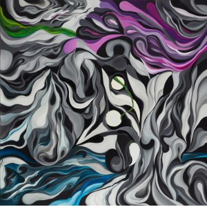 Radosław Brocki (nar. 1969, Łódź), „Silver“, 2023