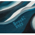 Radosław Brocki (nar. 1969, Łódź), „Silver“, 2023