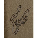 Radosław Brocki (nar. 1969, Łódź), „Silver“, 2023