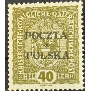 PMW, KRAKOW EDITION—1919, Fol. 40 **