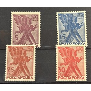 PMW, POWSTANIE LISTOPADOWE- 1930 ROK, Fi. 246- 249 **