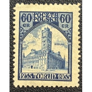 PMW, TORUŃ – 1933, n° 258 **