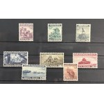 ISSUE BY THE GOVERNMENT-IN-EXILE—DESTROYED, 1941, Fi. A338-H338 **
