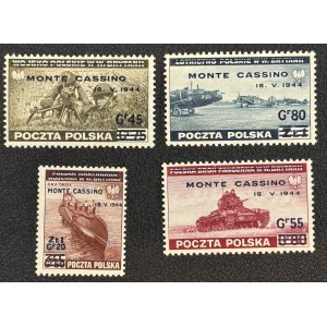 WYDANIE RZĄDU NA EMIGRACJI- MONTE CASSINO, 1944 ROK, Fi. P338- T338 **