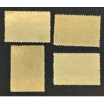 MILITARY MAIL—2nd POLISH CORPS IN ITALY, 1946, Sheets 1–4 **