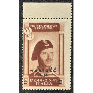 MILITARY POSTS — 2nd POLISH CORPS IN ITALY, 1946, Fig. 5 **