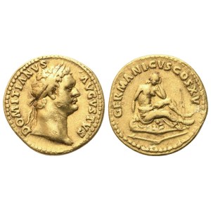 Domitian (81-96), Aureus, Rome, 90-91; AV (7,75 g; 19 mm; 7 h)