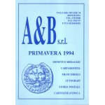 A&B s.r.l. - Roma, Primavera, 1994. Monete greche, romane, medioevali, medaglie ect. Pp 56, lots 2034, plates 16