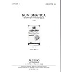 ALESSIO NUMISMATICA - Alessandria - Listino I semestre 1991. Monete in oro, greche, romane, zecche italiane e medaglie. pp 62 lots 1177, plates 22. Legatura ed, buono stato.
