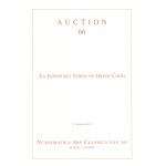 ARS CLASSICA NAC - Auction 66. Zurich, 17 - October, 2012. An important series of Greek coins uring a Wide and prestigious from the Nelson Bunker Hunt collection. Pp 48, lots 84, tuti illustrati a colori con ingrandimenti nel testo. lista prezzi Aggiudica
