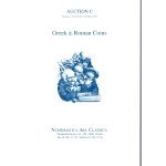 ARS CLASSICA - Auction C. Zurich, 11\12 - March, 1993. Greek & Roman coins. Pp 58, lots 1001-2116, tutti illustrati in tavole nel testo. Legatura ed. ottimo stato.