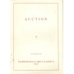 ARS CLASSICA AG. - Auction 7. Zurich, 2 - March, 1994. Etruscan, Greek & Roman coins. Pp. 96, lots 891, plates 1+ 8 in color, + 83 in b\w. rel. editorial, good condition, liste prices realized. very important and highly sought-after collection