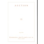 ARS CLASSICA NAC - Auction 33. Zurich, 5 - April, 2006. Greek, Roman & Byzantine coins. Pp 192, lots 694, tutti illustrai a colori nel testo, con ingrandimenti. Brossura ed. ottimo stato, importante vendita.