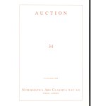 ARS CLASSICA NAC - Auction 34. Zurich, 21 - November, 2006. Important collection of Roman gold coins. Pp 83, lots 225,tutti illustrati a colori nel testo, con ingrandimenti. Brossura ed. ottimo stato, importante vendita.