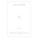 ARS CLASSICA NAC AG - Auction 26. Zurich, 27 - June, 2003. Monete e medaglie di zecche italiane, monete e medaglie napoleoniche, World coins. Pp 49, lots 2501-3369, plates 84 + 4 a colori con ingrandimenti. Legatira ed ottimo stato, importante vendita