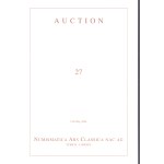 ARS CLASSICA NAC AG - Auction 27. Zurich, 12 - May, 2004. Greek, Roman & Byzantine coins. Pp 156, lots 555, tutti illustrati a colori con ingrandimenti. Legatura ed. ottimo stato, importante vendita