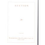 ARS CLASSICA NAC AG - Auction 29. Zurich, 11 - May, 2005. Greek, Roman & Byzantine coins. Pp 195, lots 748, tutti illustrati a colori con ingrandimenti. Legatura ed. ottimo stato, importante vendita.