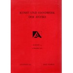 AUCTIONES A.G. n. 14 Basel, 2 Dezember, 1983. Kunst und Handwerk der antike. Nachlasse J.-P. Schindler und Dr Ignaz Herzfeld. Pp 62, lots 300, tutti illustrati. Legatura ed. lista prezzi Valutazioni, ottimo stato.