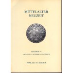 BANK LEU AG. - Auction 44. Zurich, 13\14 - Oktober, 1987. Munzen Schweiz - Frankreich. Pp. 99, nn. 1216, tavv. 41. Ril. ed buono stato lista prezzi Agg.