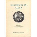 BANK LEU AG. - Auktion 8. Zurich, 24 - Oktober, 1973. GoldmunzenTaler, Russiche platinmunzen 12, 6, 3 rubel. Pp. 38, nn. 530, tavv. 36. Ril. ed. lista prezzi val. molto raro e ricercato.
