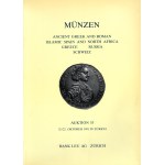 BANK LEU AG. - Auktion 53. Zurich, 21\22 - Oktober, 1991. Munzen ancient greek and roman, islamic Spain and North Africa, Greece, Russia Schweiz. Pp. 101, nn. 980, tavv. 53. ril ed ottimo stato, raro, importanti serie di monete islamiche, russe, e antiche