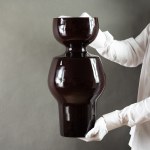 Zbigniew HORBOWY - HS Sudety - Vase - 1970s [giant, 49 cm]