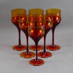HORBOWY Zbigniew – HS Sudety – Set mit 6 Gläsern – 70er Jahre