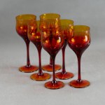 HORBOWY Zbigniew – HS Sudety – Set mit 6 Gläsern – 70er Jahre