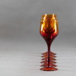 HORBOWY Zbigniew – HS Sudety – Set mit 6 Gläsern – 70er Jahre