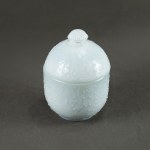 Jan Sylwester DROST - Ząbkowice Glassworks - Kashmir Chocolate Box - 1970s