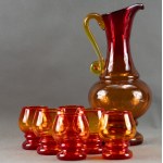 Ludwik FIEDOROWICZ - HSG Ząbkowice - "Verona" Beverage Set - 1970s