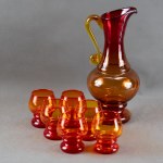 Ludwik FIEDOROWICZ - HSG Ząbkowice - "Verona" Beverage Set - 1970s